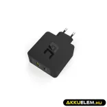 Greencell töltő USB-C 45W PD kábel USB-C extra USB port Asus ZenBook HP Spectre HP Envy x2 - GreenCell