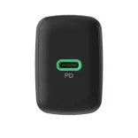 Greencell PowerSource Solo30 töltő USB C fekete Power Adapter 30W Power Delivery - GreenCell