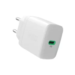   Greencell PowerSource Solo30 Ladegerät USB C weiß Power Adapter 30W Power Delivery - GreenCell