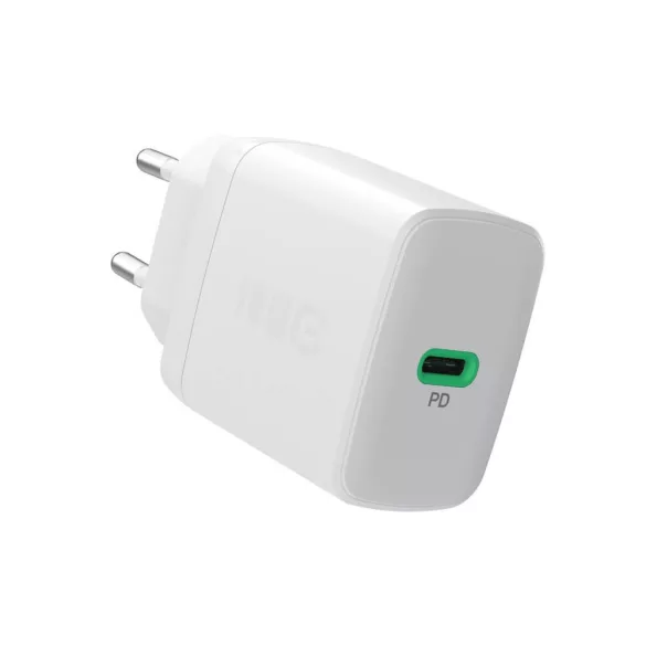 Greencell PowerSource Solo30 Ladegerät USB C weiß Power Adapter 30W Power Delivery - GreenCell