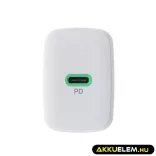 Greencell PowerSource Solo30 Ladegerät USB C weiß Power Adapter 30W Power Delivery - GreenCell