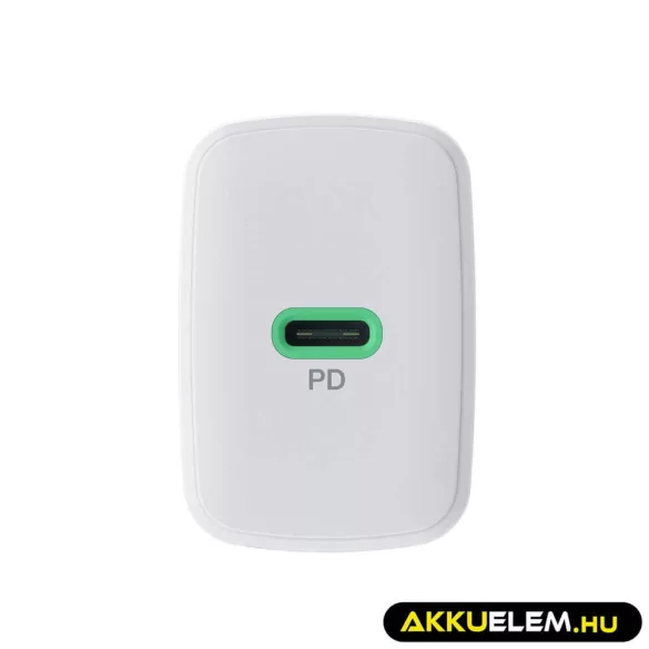 Greencell PowerSource Solo30 Ladegerät USB C weiß Power Adapter 30W Power Delivery - GreenCell
