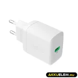 Greencell PowerSource Solo30 Ladegerät USB C weiß Power Adapter 30W Power Delivery - GreenCell
