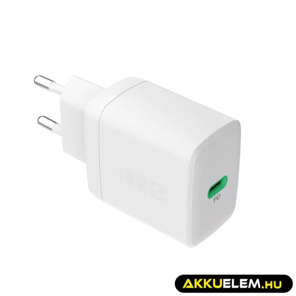 Greencell PowerSource Solo30 Ladegerät USB C weiß Power Adapter 30W Power Delivery - GreenCell