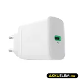 Greencell PowerSource Solo30 Ladegerät USB C weiß Power Adapter 30W Power Delivery - GreenCell
