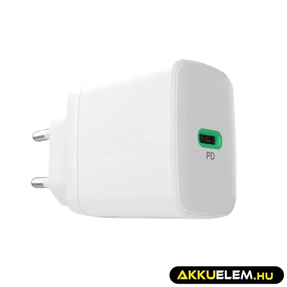 Greencell PowerSource Solo30 Ladegerät USB C weiß Power Adapter 30W Power Delivery - GreenCell