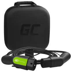   Greencell elektromos autó töltőkábel Type 2 3.6kW 5m / 16.4 ft EV / PHEV - GreenCell