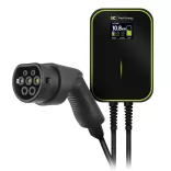 Greencell Wallbox EV PowerBox 22kW töltő Type 2 kábellel (6m) elektromos autókhoz plug-in hybridekhez - GreenCell
