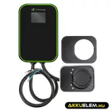 Greencell Wallbox EV PowerBox 22kW RFID töltő Type 2 csatlakozó elektromos autókhoz plug-in hybridekhez - GreenCell