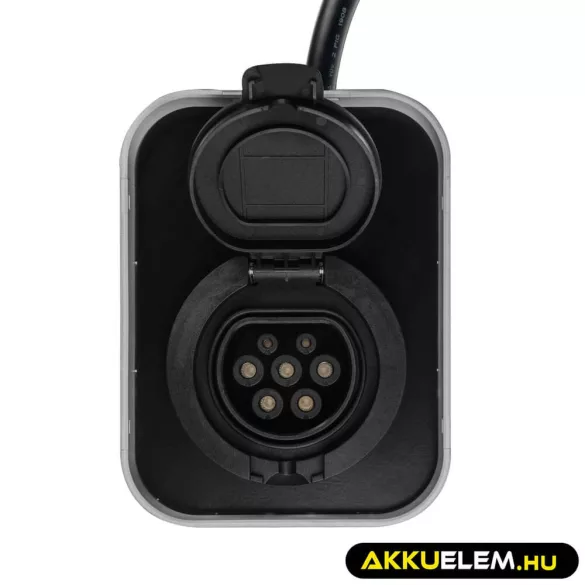 Greencell Wallbox EV PowerBox 22kW RFID töltő Type 2 csatlakozó elektromos autókhoz plug-in hybridekhez - GreenCell