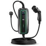 Greencell EV töltőkábel 3.6kW Schuko Type 2 mobile töltő elektromos autókhoz plug-in hybridekhez - GreenCell