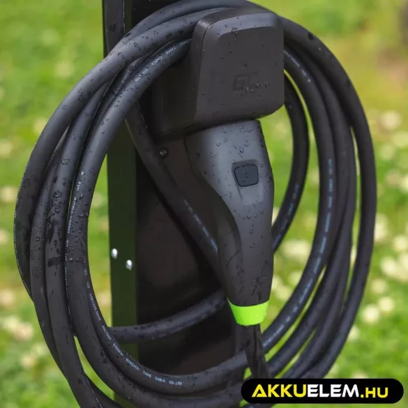 GreenCEll Habu Holder EV töltőkábelhez fali tartó - GreenCell