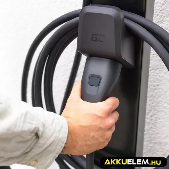 GreenCEll Habu Holder EV töltőkábelhez fali tartó - GreenCell