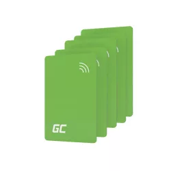   Greencell HabuDen NFC kártyakészlet elektromos autó töltőállomásokhoz - GreenCell
