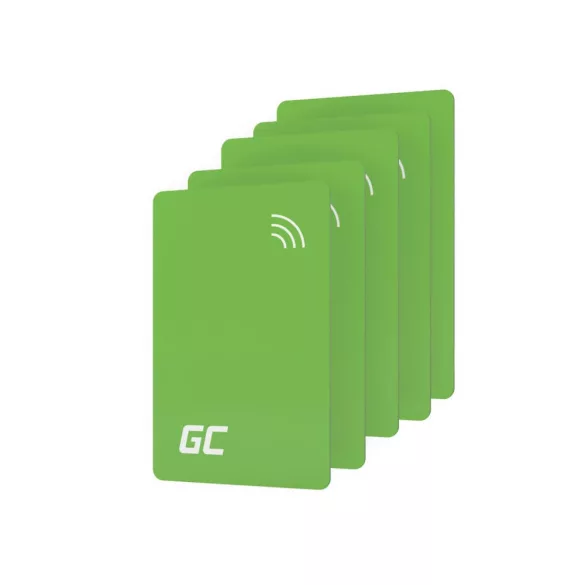 Greencell HabuDen NFC kártyakészlet elektromos autó töltőállomásokhoz - GreenCell