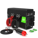 GreenCell Inverter 12V 230V 500W/1000W Módosított szinuszhullámú - GreenCell