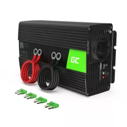   GreenCell Inverter 24V 230V 1000W/2000W Módosított szinuszhullámú - GreenCell