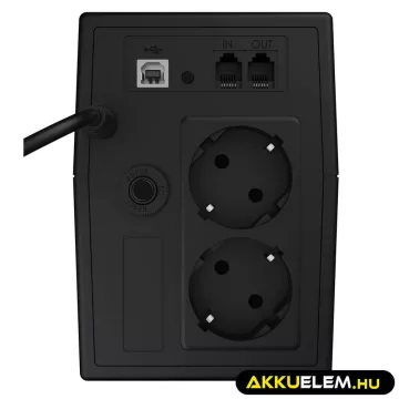   GreenCell Módosított szinuszos szünetmentes tápegység (UPS) 800VA 480W Power Proof - GreenCell
