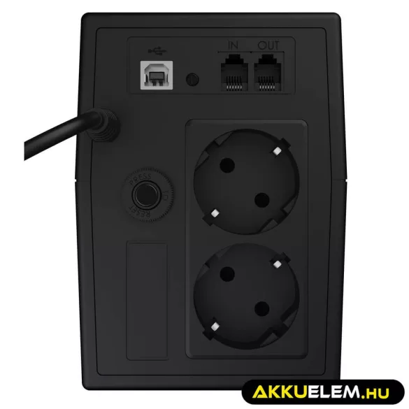 GreenCell Módosított szinuszos szünetmentes tápegység (UPS) 800VA 480W Power Proof - GreenCell