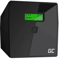   GreenCell Módosított szinuszos szünetmentes tápegység (UPS) 1000VA 600W Power Proof - GreenCell