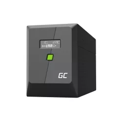   GreenCell Módosított szinuszos szünetmentes tápegység (UPS) 2000VA 1200W PowerProof LCD kijelző - GreenCell