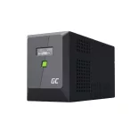 GreenCell Módosított szinuszos szünetmentes tápegység (UPS) 1500VA 900W PowerProof LCD kijelző - GreenCell