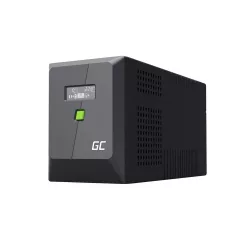   GreenCell Módosított szinuszos szünetmentes tápegység (UPS) 1500VA 900W PowerProof LCD kijelző - GreenCell