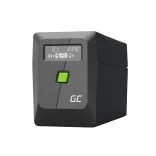 GreenCell Módosított szinuszos szünetmentes tápegység (UPS) 850VA 480W PowerProof LCD kijelző - GreenCell