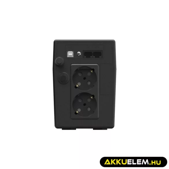 GreenCell Módosított szinuszos szünetmentes tápegység (UPS) 850VA 480W PowerProof LCD kijelző - GreenCell