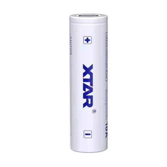 Ipari 18650 3500mAh 3,6V Li-Ion akkumulátor 10A Xtar