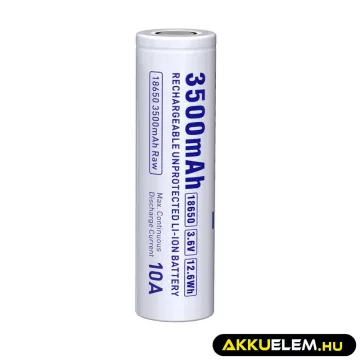 Ipari 18650 3500mAh 3,6V Li-Ion akkumulátor 10A Xtar