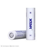 Ipari 18650 3500mAh 3,6V Li-Ion akkumulátor 10A Xtar
