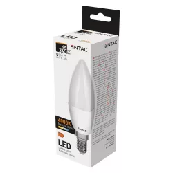 Entac LED Candle E14 4W NW 4000K