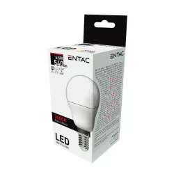 Entac LED Mini Globe E14 6,5W WW 3000K