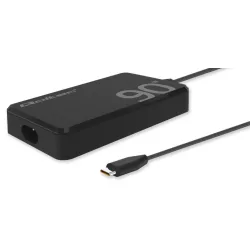 Qoltec 90W GaN Super Fast SLIM asztali tölto Type-C