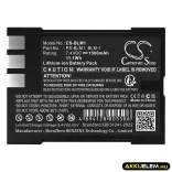 Utángyártott Olympus Kamera Li-ion akkumulátor 7.4V 1500mAh PS-BLM1, BLM-1 PS-BLM1, BLM-1 - CameronSino