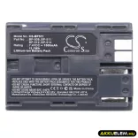 Utángyártott Canon Kamera Li-ion akkumulátor 7.4V 1500mAh BP-508, BP-511, BP-511A BP-508, BP-511 - CameronSino