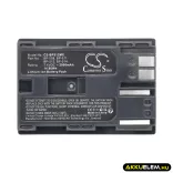 Utángyártott Canon Kamera Li-ion akkumulátor 7.4V 2000mAh BP-508, BP-511, BP-511A BP-508, BP-511 - CameronSino