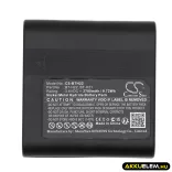 Utángyártott Sharp Kamera Ni-MH akkumulátor 3.6V 2700mAh BT-H22, BT-H22U, BT-H21U BT-H22, BT-H22U - CameronSino