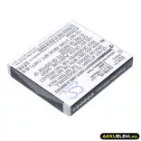 Utángyártott Sanyo Kamera Li-ion akkumulátor 3.7V 700mAh DB-L20, DB-L20A DB-L20, DB-L20A - CameronSino