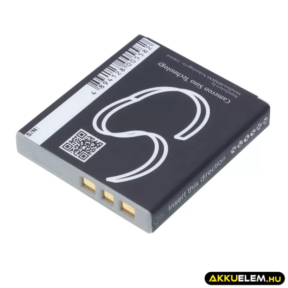 Utángyártott Sanyo Kamera Li-ion akkumulátor 3.7V 700mAh DB-L20, DB-L20A DB-L20, DB-L20A - CameronSino