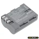 Utángyártott NiKon Kamera Li-ion akkumulátor 7.4V 1500mAh EN-EL3e EN-EL3e - CameronSino