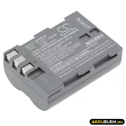   Utángyártott NiKon Kamera Li-ion akkumulátor 7.4V 1500mAh EN-EL3e EN-EL3e - CameronSino