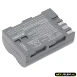 Utángyártott NiKon Kamera Li-ion akkumulátor 7.4V 1500mAh EN-EL3e EN-EL3e - CameronSino