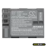 Utángyártott NiKon Kamera Li-ion akkumulátor 7.4V 1500mAh EN-EL3e EN-EL3e - CameronSino