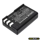 Utángyártott NiKon Kamera Li-ion akkumulátor 7.4V 1000mAh EN-EL9, EN-EL9E, EN-EL9A EN-EL9, EN-EL9E - CameronSino