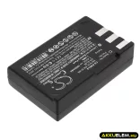 Utángyártott NiKon Kamera Li-ion akkumulátor 7.4V 1000mAh EN-EL9, EN-EL9E, EN-EL9A EN-EL9, EN-EL9E - CameronSino
