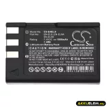 Utángyártott NiKon Kamera Li-ion akkumulátor 7.4V 1000mAh EN-EL9, EN-EL9E, EN-EL9A EN-EL9, EN-EL9E - CameronSino
