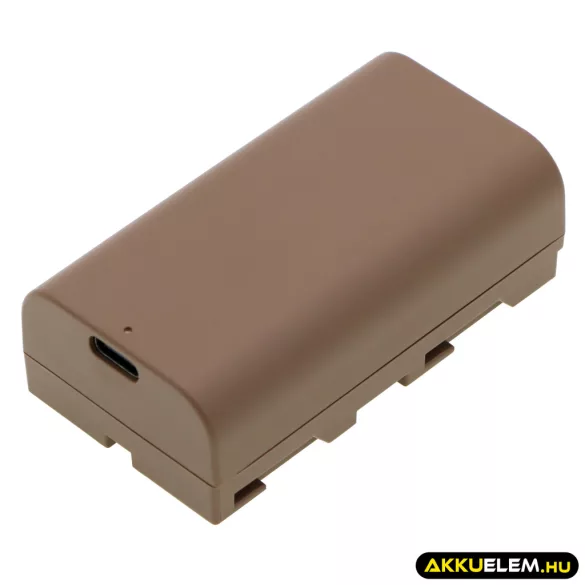 Utángyártott Hitachi Kamera Li-ion akkumulátor 7.4V 2600mAh - CameronSino