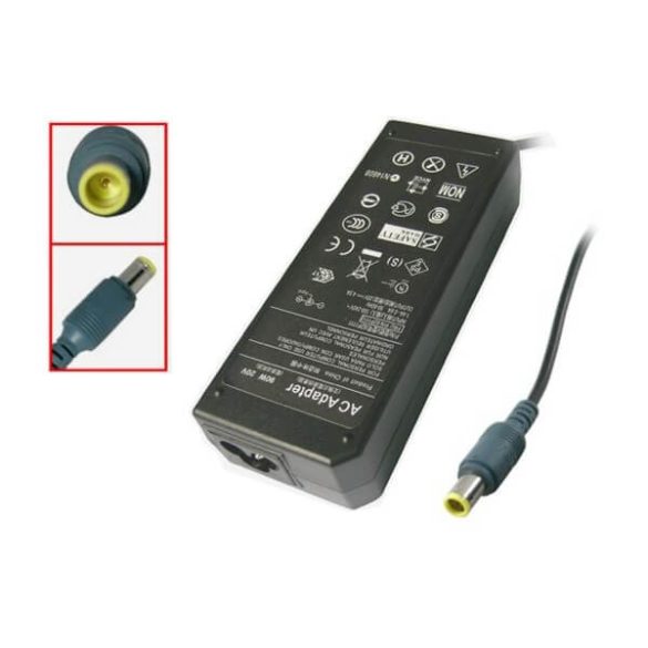 Lenovo 20V 4.5A 90W CP notebook adapter utángyártott